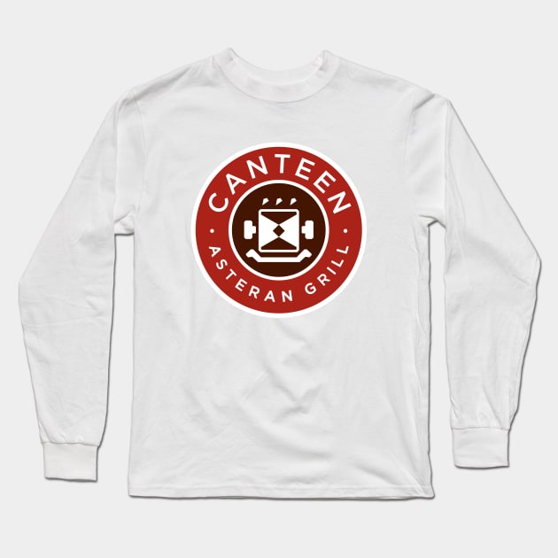 Canteen - Asteran Grill v2 Long Sleeve T-Shirt by CCDesign